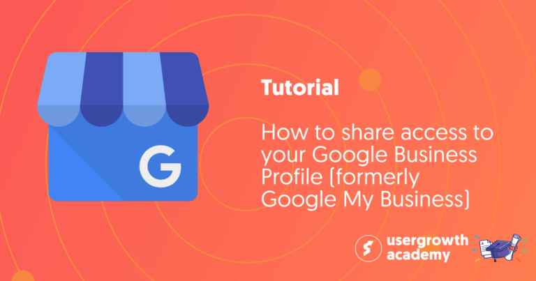 Tutorial: How to share access to your Google Business Profile (formerly Google My Business)