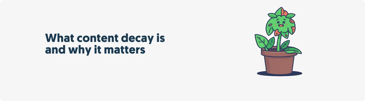 What content decay is and why it matters