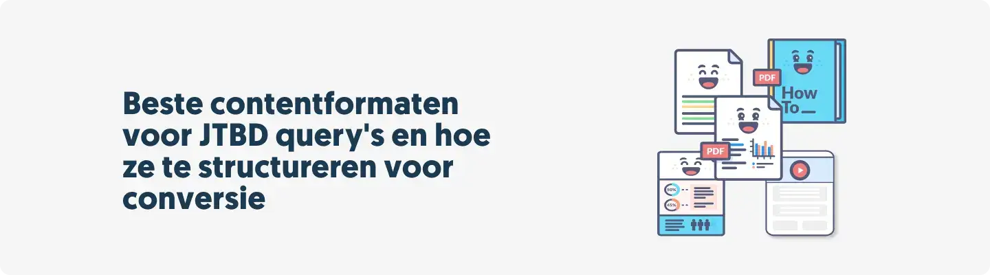 Wat is jobs-to-be-done en waarom het belangrijk is voor SEO